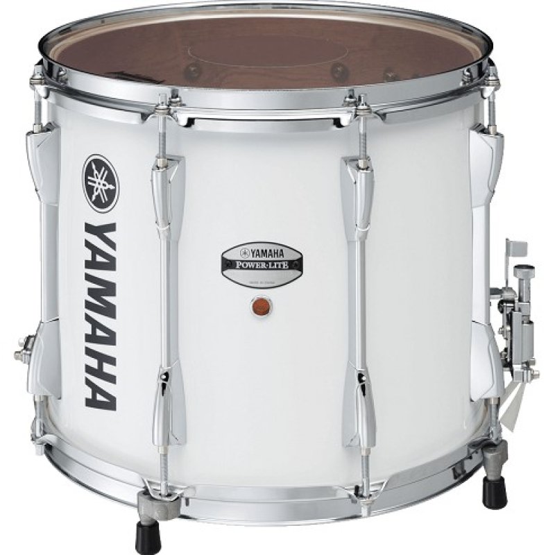 Yamaha ms-6314 14"x 12" power-lite marching snare drum